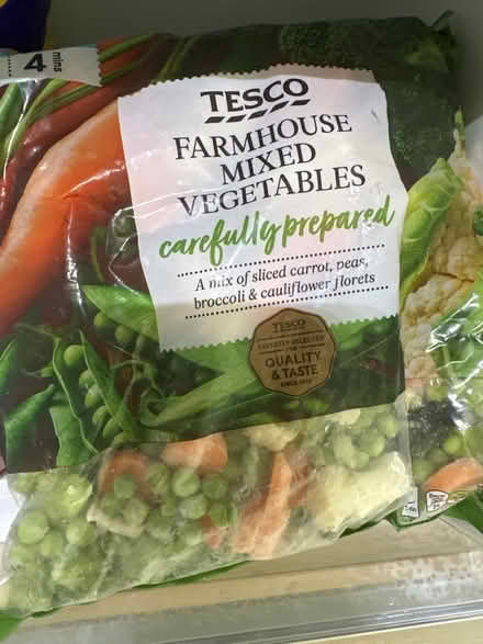 Photo of free Frozen mixed vegetables unopened x2 (West Molesey) #1