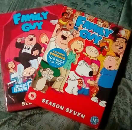 Photo of free Family Guy DVDs. (Cosham PO6) #1