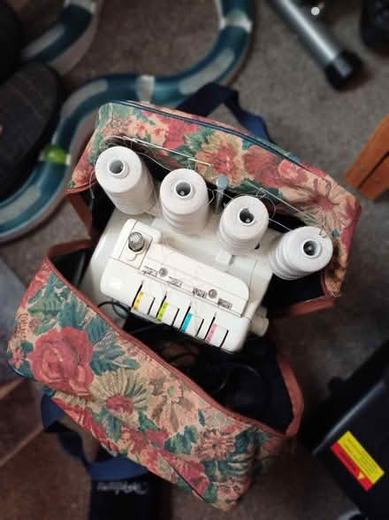 Photo of free Overlocker (ST2 Stoke-on-Trent) #2