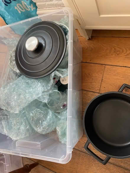 Photo of free Pots, pans, glassware, etc (D03) #1