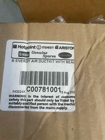 Photo of free New parts 4 a condense creda dryer (Laindon SS155NL) #1