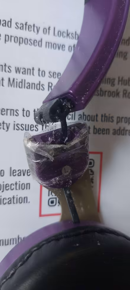 Photo of free Wireless headphones- broken end but still work (Lower Weston) #3