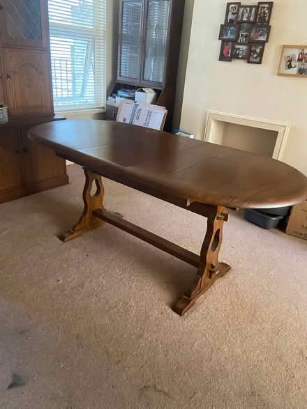 Photo of free Solid table extendable (Plains avenue ME15) #2