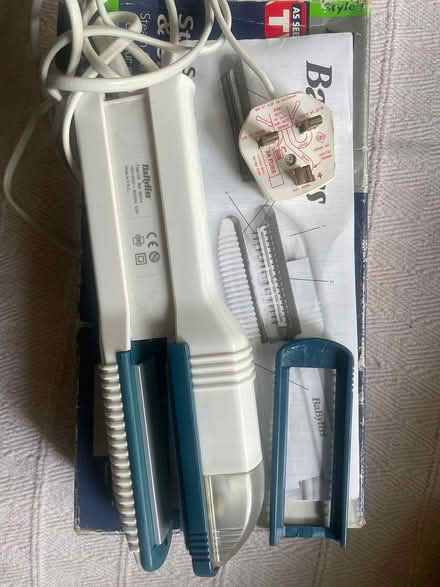Photo of free Hair straightener (Rottingdean) #2