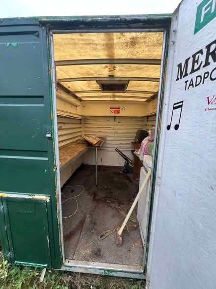 Photo of free BT truck back / shed / storage (Buckland, SN7) #2
