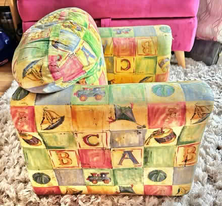 Photo of free Children's Armchair Tub Chair Seat (Catford) #2