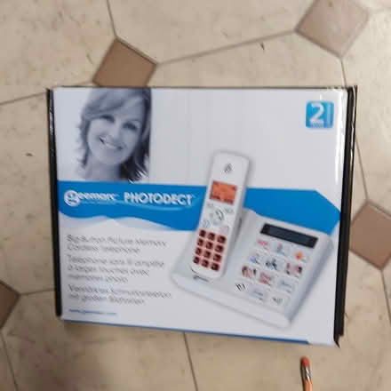 Photo of free picture memory cordless telephone (Ramsden Heath CM11) #1