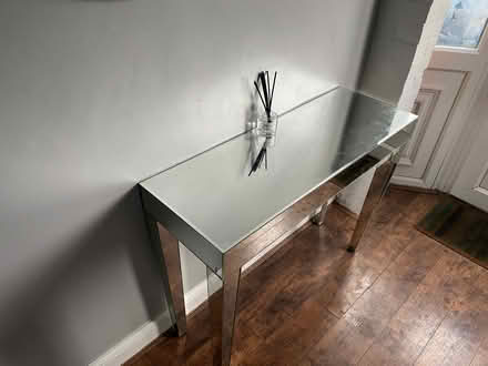 Photo of free Glass console table (IP4) #1