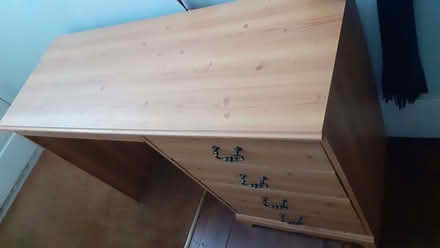 Photo of free Pine desk (Portslade by Sea BN41) #2