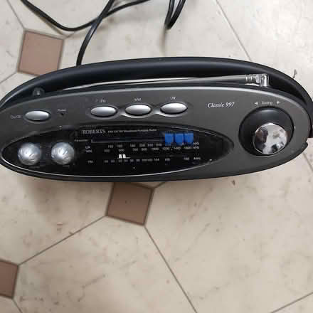 Photo of free Roberts mains and battery radio (Ramsden Heath CM11) #1