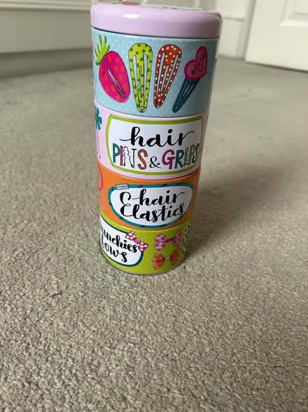 Photo of free Hair pins tower storage (Brixton) #1