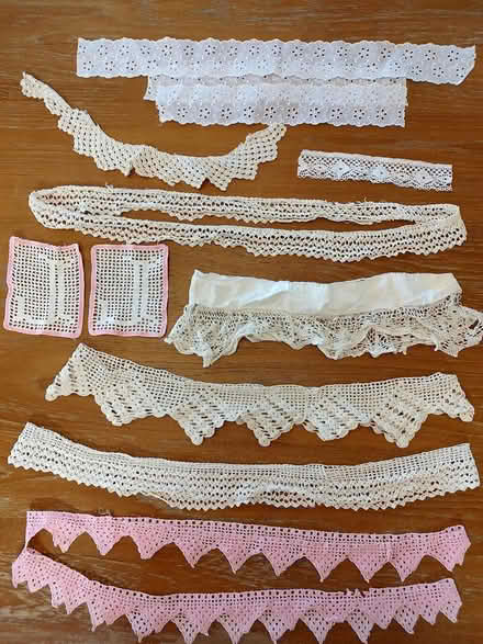 Photo of free Lace Scraps ((south) Central Park - Denver) #1
