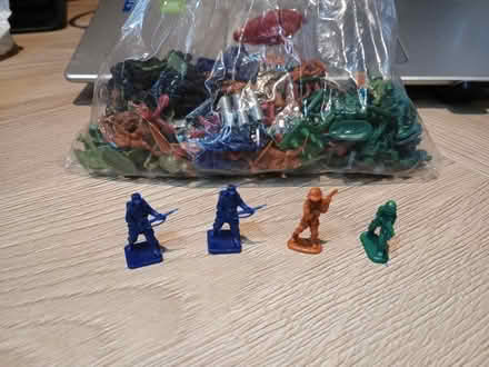 Photo of free Bag of Small Plastic Soldiers (CT2) #1