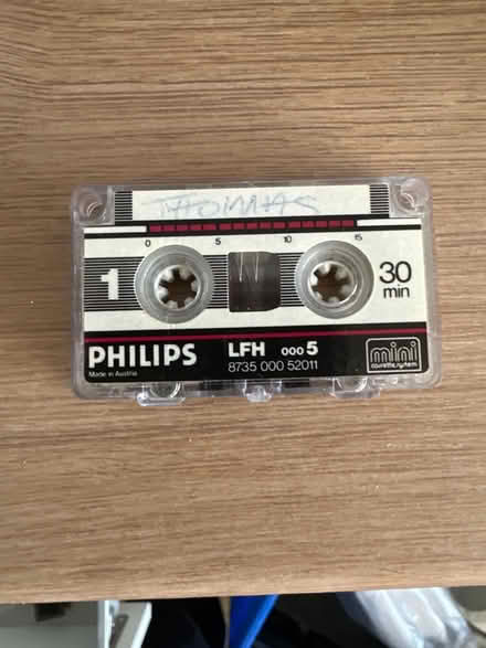 Photo of Dictaphone (Billericay CM11) #1
