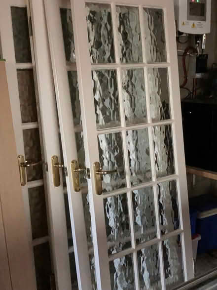 Photo of free 5 internal glass doors (East Carleton NR14) #1