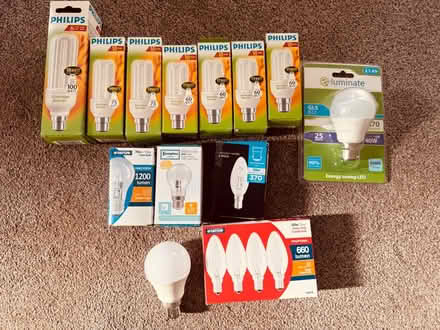 Photo of free New Lightbulbs (TQ2) #1