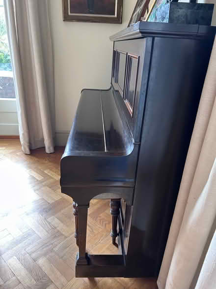 Photo of free Upright piano by John Broadwoods and Sons (Laughton BN8) #2