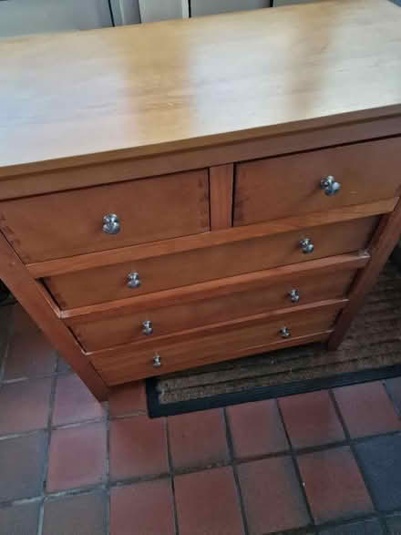 Photo of free Wooden cabinet / draws (Walmley B76) #3