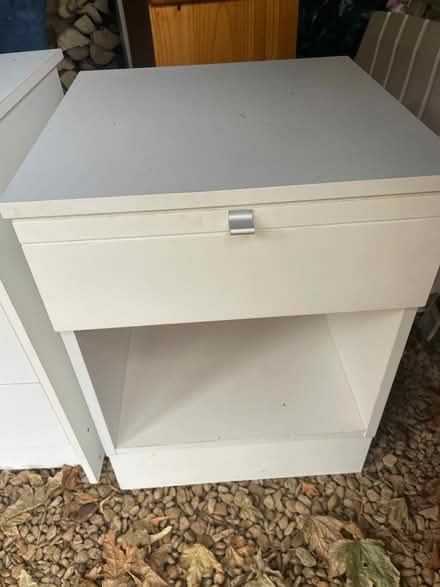 Photo of free Bedside unit with drawer (Bletchingdon OX5) #1