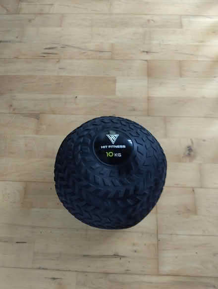 Photo of free 10 kg fitness ball (Dundrum) #1