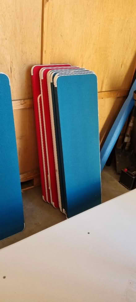 Photo of free Multiple coloured desk divider (Twyford RG10) #2