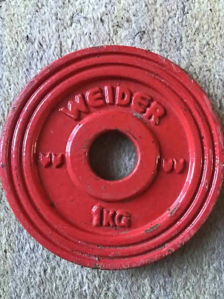 Photo of free SINGLE 1Kg Iron Weight (Riverdene RG21) #1