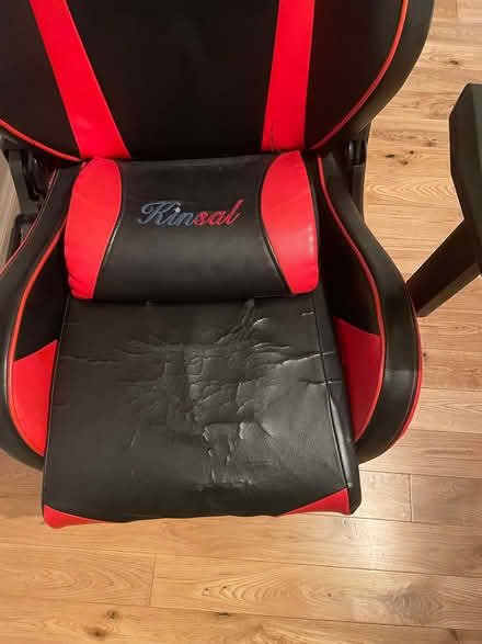 Photo of free Gamer swivel chair (New Malden KT3) #2