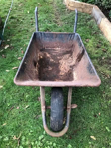 Photo of free Wheelbarrow with pneumatic tyre (Brentwood, CM14) #2