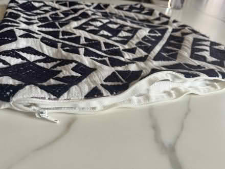 Photo of free Cushion - zip needs repairing (Winkfield Row RG42) #1