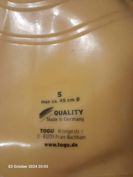 Photo of free Exercise ball (Bilton) #3