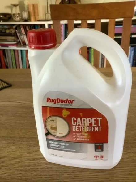Photo of free Carpet detergent (Thorney Leys OX28) #1