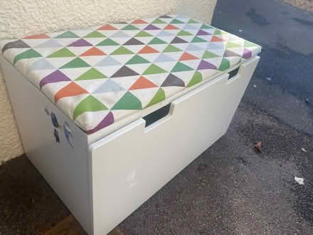 Photo of free Ikea Smastad Bench with Toy storage (Cumnor OX2) #2