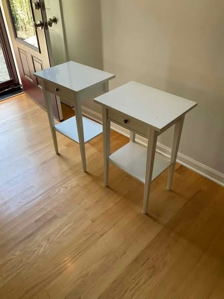Photo of free White night stands (Wheaton) #4