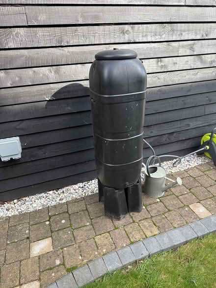 Photo of free Rain barrel. Good condition (CT13) #1