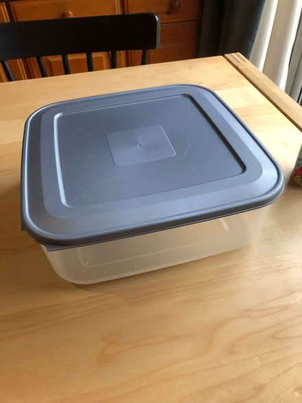 Photo of free Large tupperware container (North Tonbridge TN9) #1