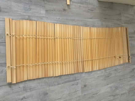 Photo of free Wooden blind 60cm wide (Sutton Coldfield) #1