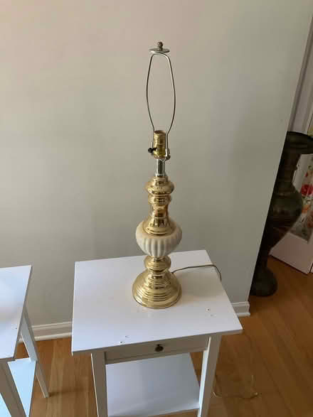 Photo of free Table lamp no shade (Wheaton) #1