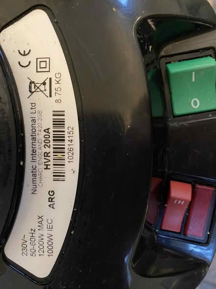 Photo of free Henry Vacuum cleaner (Shepton Mallet BA4) #2