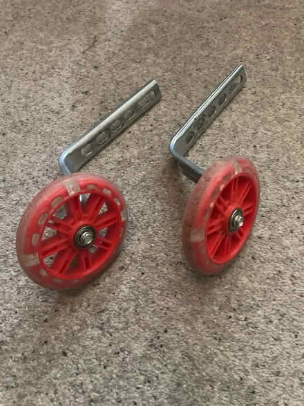 Photo of free Stabilisers for child’s bike (SW1P Near Pimlico) #1