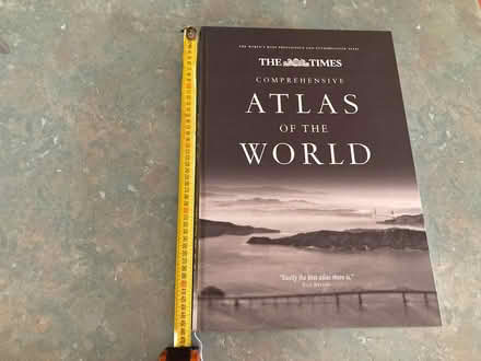 Photo of free The Times Atlas of the world (Mount Waverley) #3