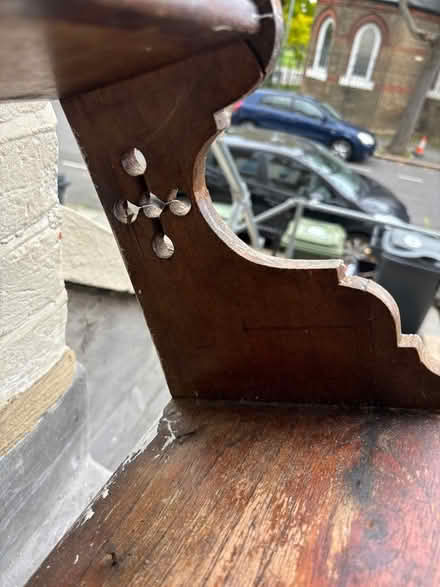 Photo of free Small wooden kitchen cabinet (SE24) #2