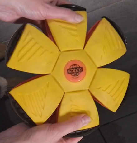 Photo of free Frisbee/ball toy (Berrylands KT5) #2