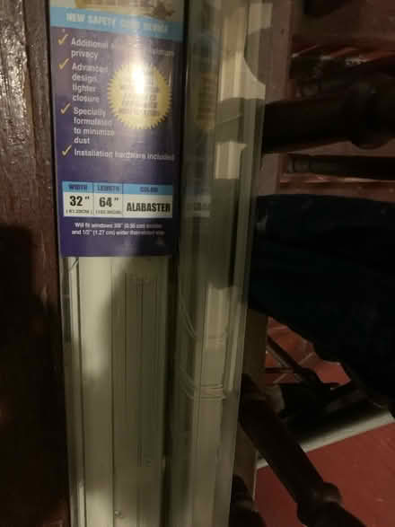 Photo of free Felix 1” room darkening blinds (Brooklyn, NY) #3