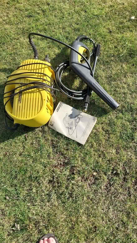 Photo of free Pressure washer (Sprowston NR7) #1