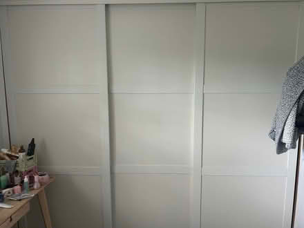 Photo of free Howdens sliding wardrobe doors (Lewes- malling) #2