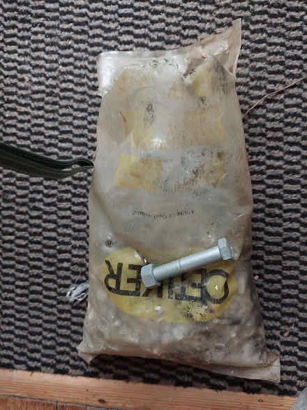 Photo of free 1 bag of nuts and bolts + 1 bag of galvanised nails (Osney OX2) #2