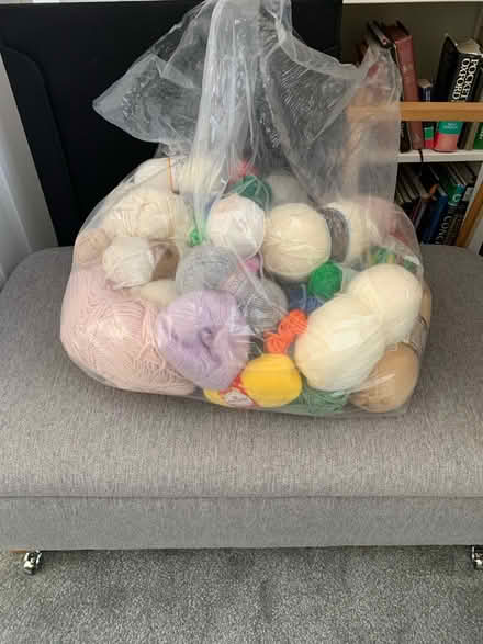 Photo of free Odd wool (Westbury) #1
