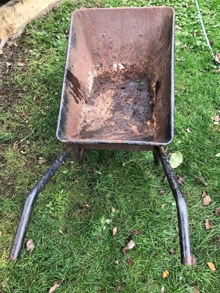 Photo of free Wheelbarrow with pneumatic tyre (Brentwood, CM14) #1