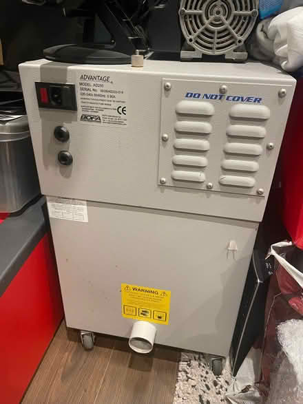 Photo of free Laser cutter, extractor and compressor (Fleetville AL1) #4