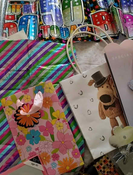 Photo of free Gift bags, cards etc (East Kilbride) #4